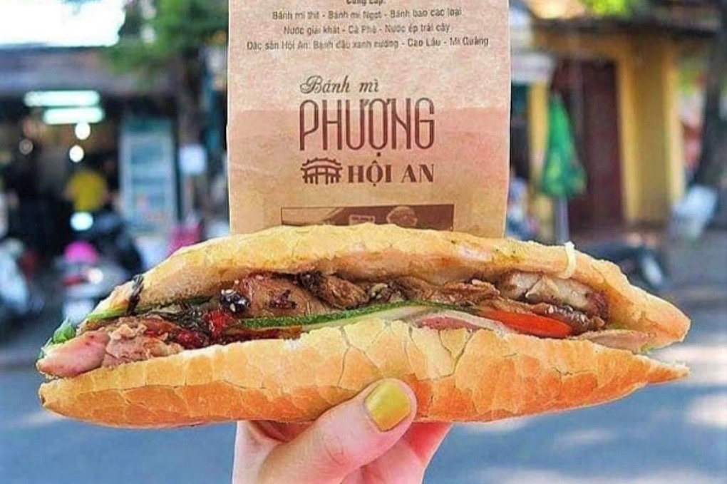 Banh Mi at Banh Mi Phuong