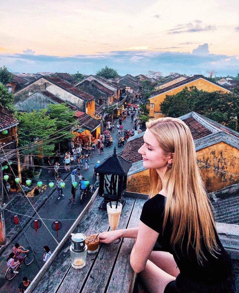 Faifo Coffee Rooftop View