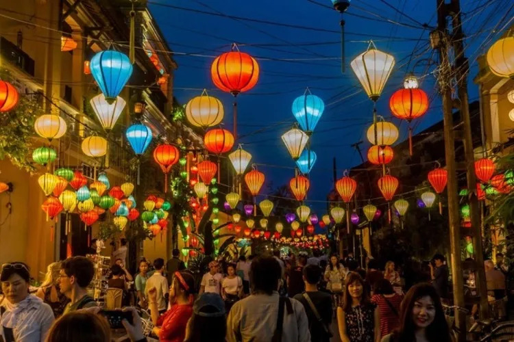Hoi An Lantern Display