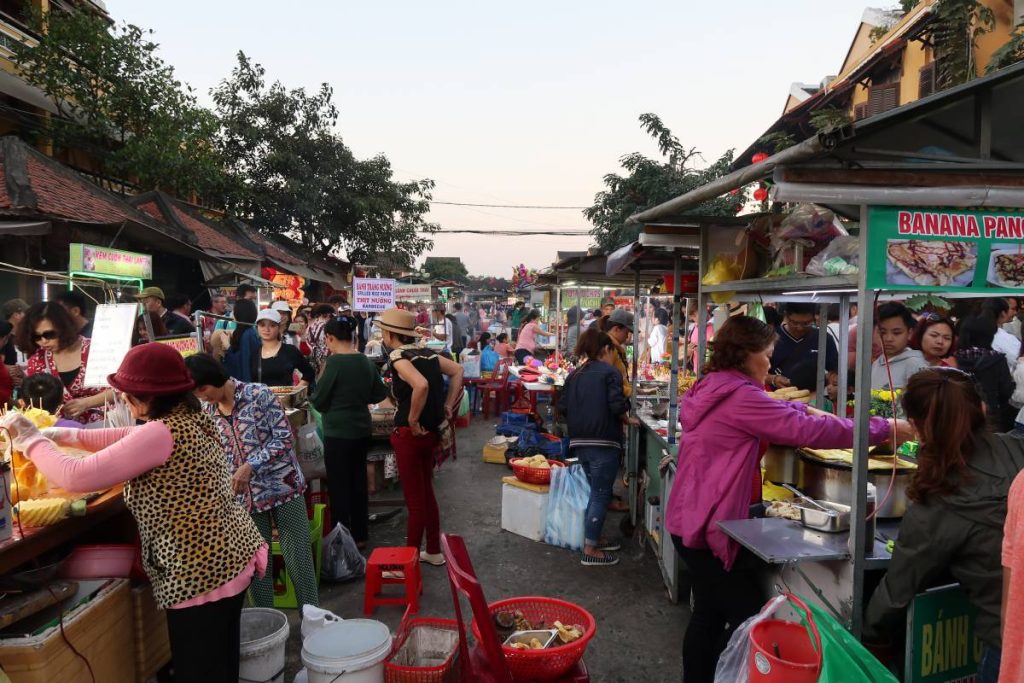 Hoi An Night Market Stalls