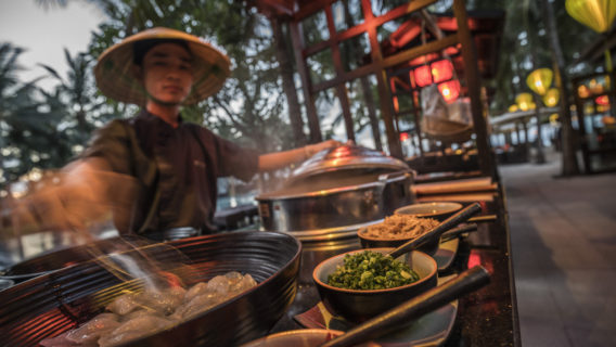 Lantern Festival Food Scene