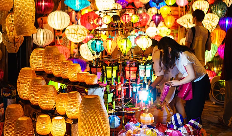 Lantern Festival in Hoi An