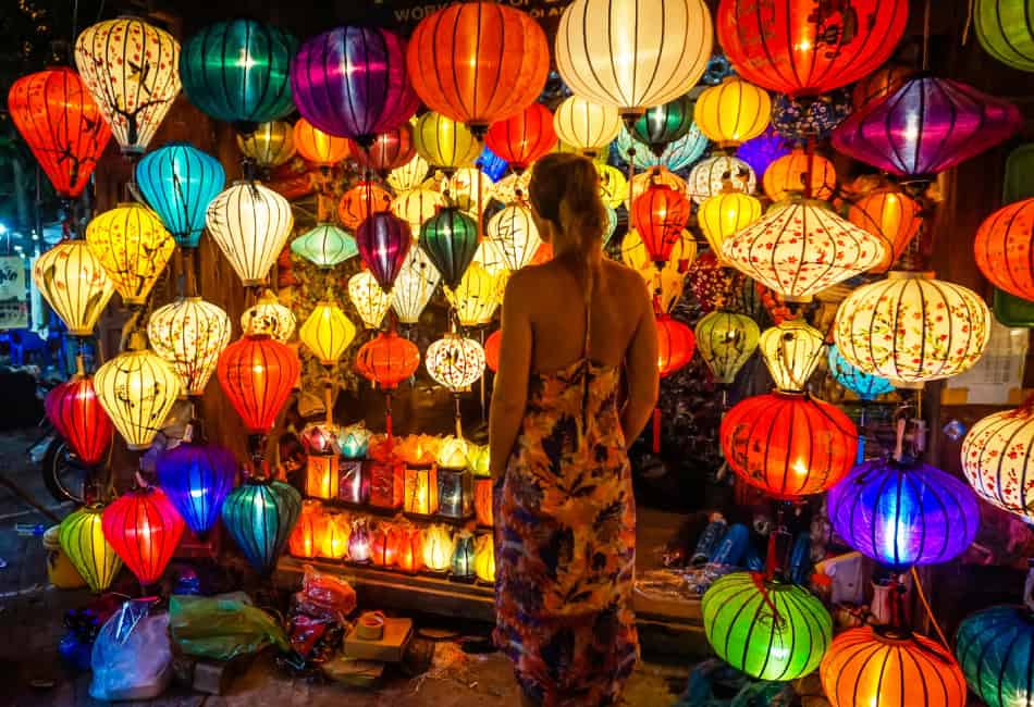Lantern-Lit Dining in Hoi An
