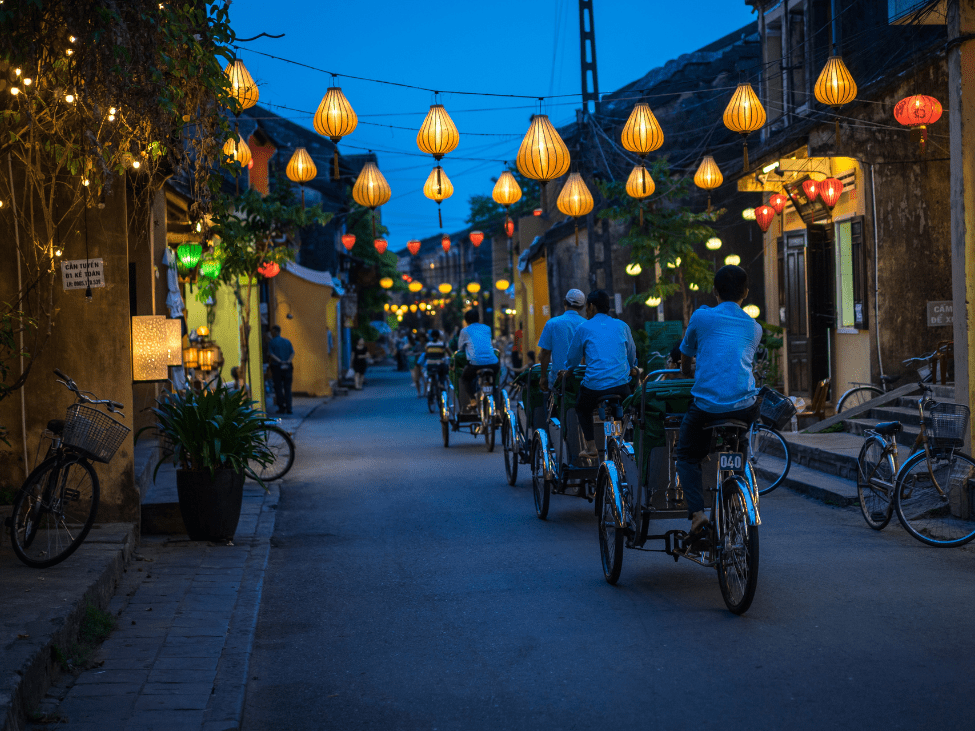 Lantern-Lit Hoi An Streets