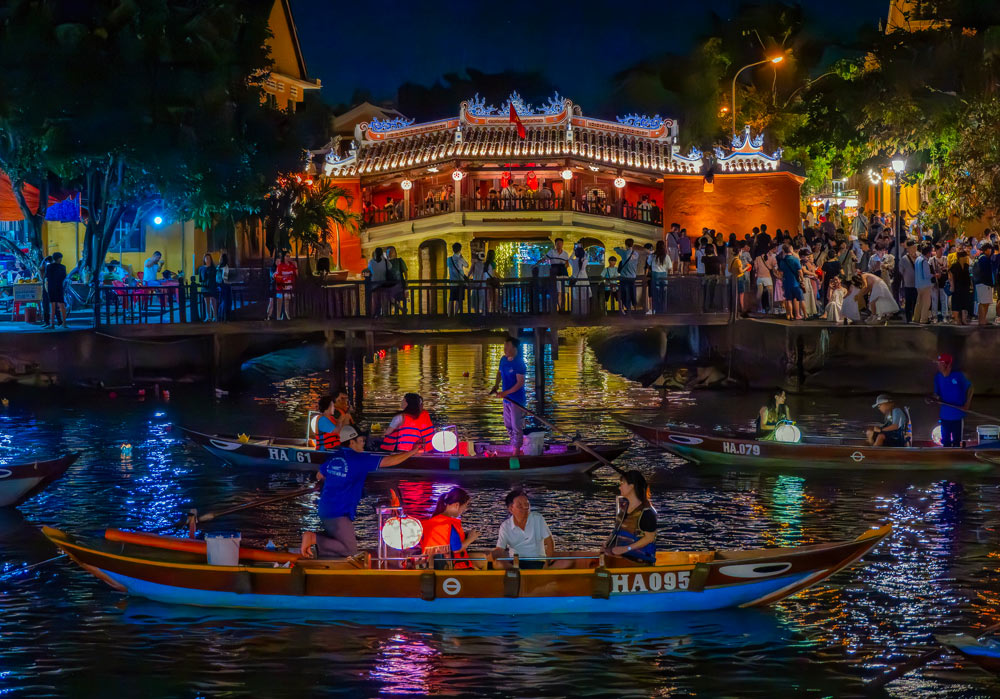 Lantern-Lit Hoi An at Night