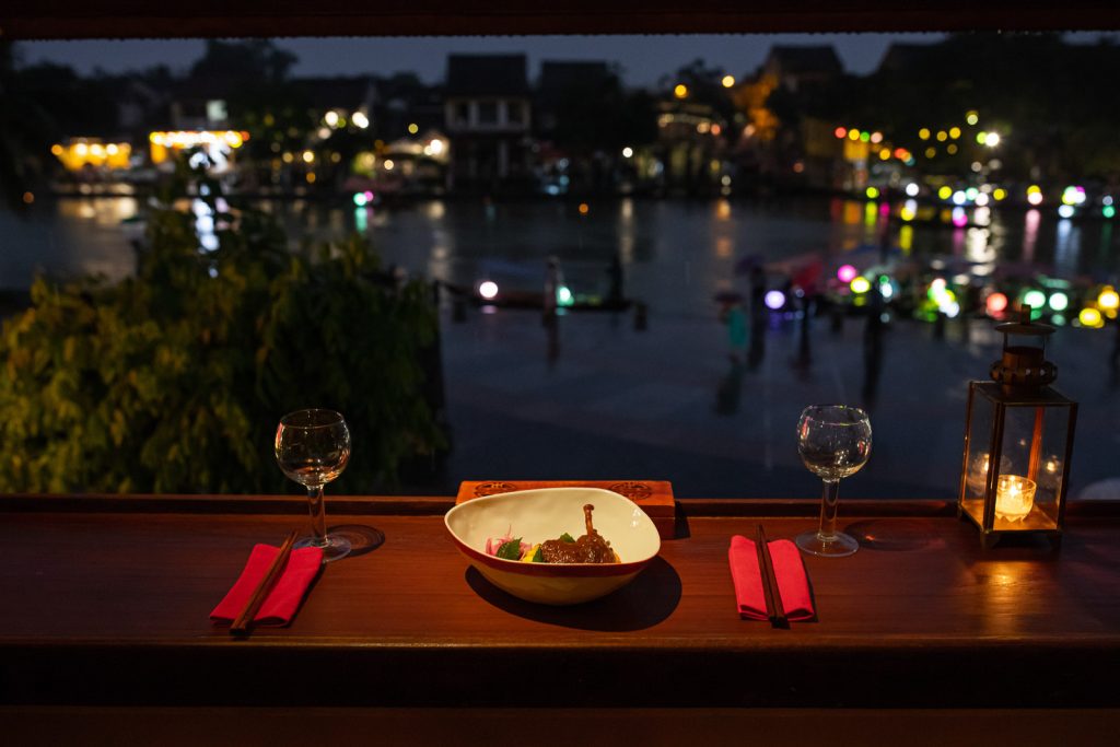 Riverside Dining in Hoi An