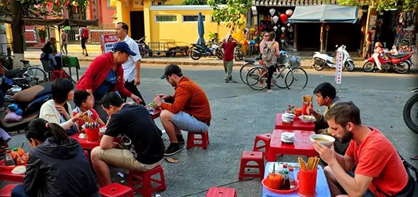 Street Food in Hoi An