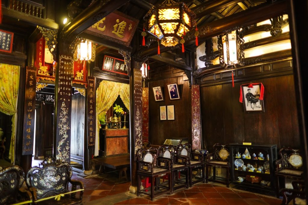 Tan Ky House at Night
