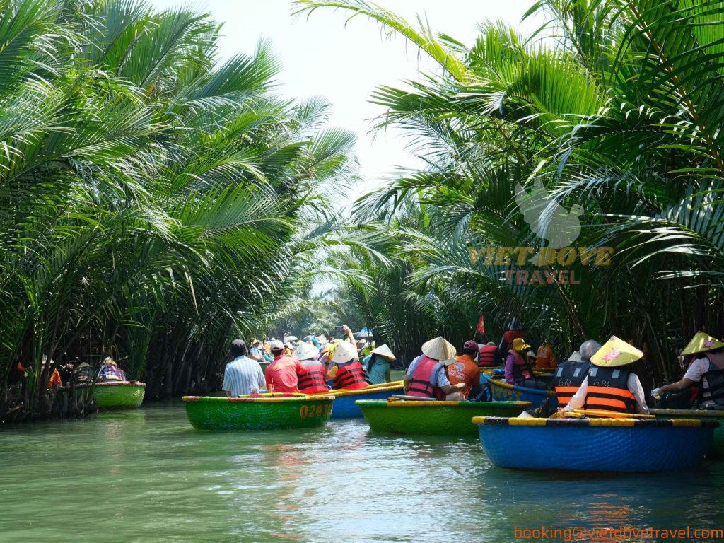 Basket Boat Tour in Hoi An