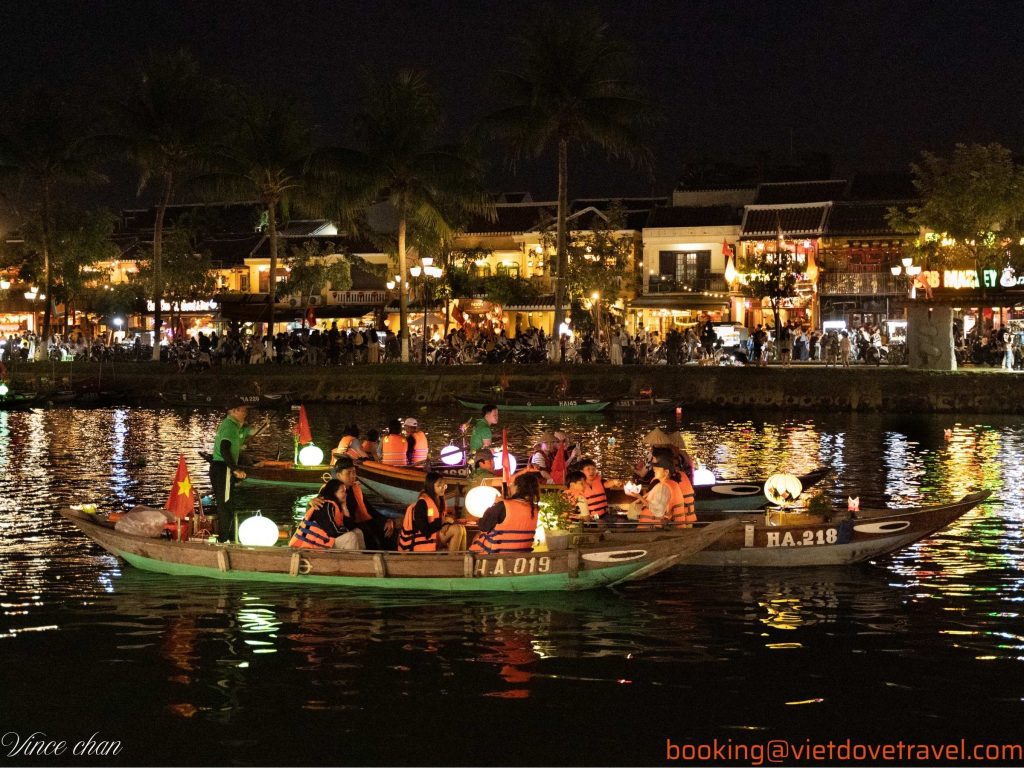 Hoi An Night Market Street Food