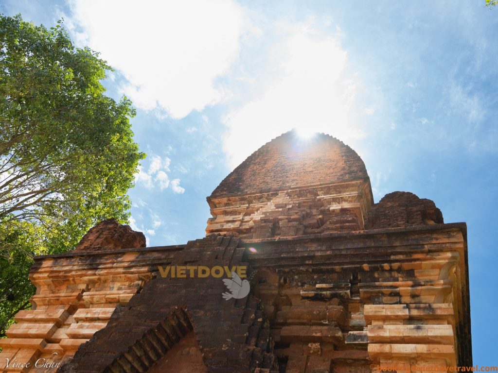My Son Sanctuary at Sunrise
