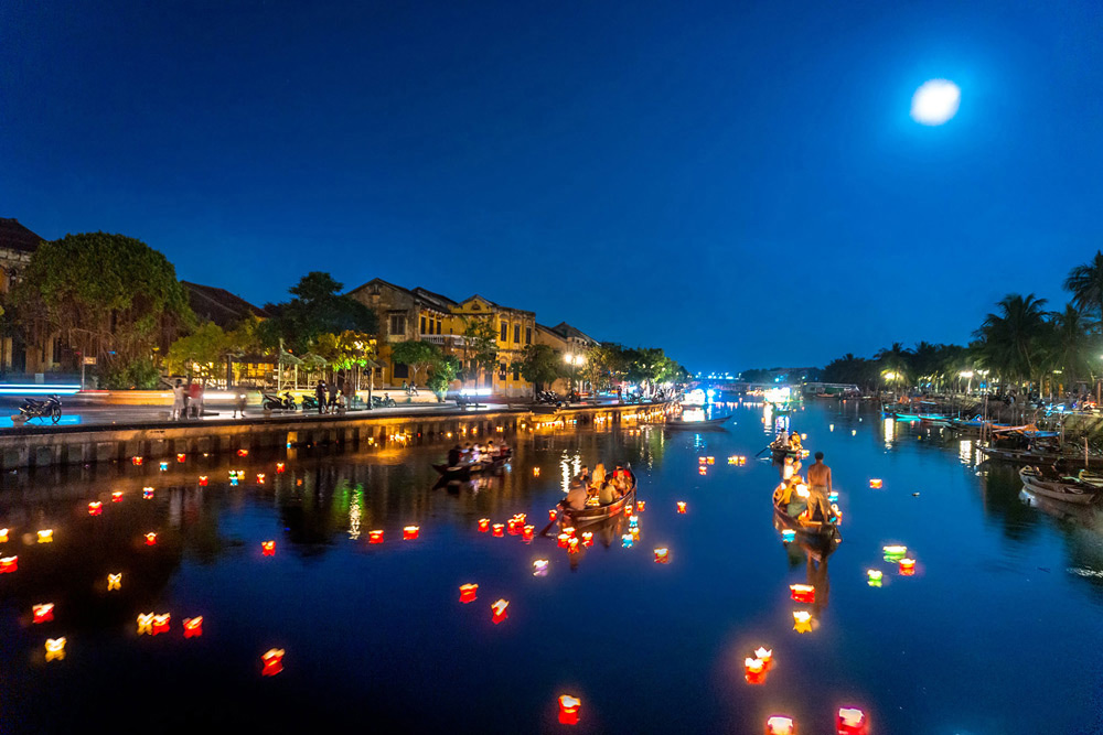 Hoi An Lanterns by the River