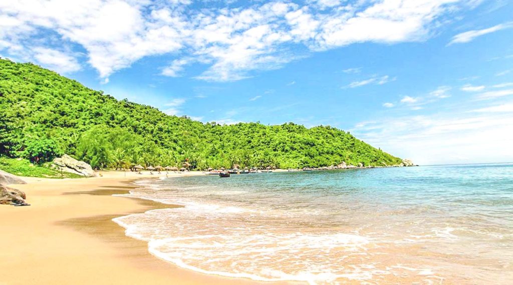 Cham Islands Beach