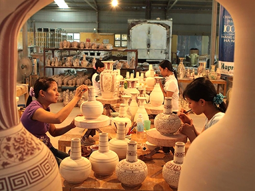 Thanh Ha Pottery Village
