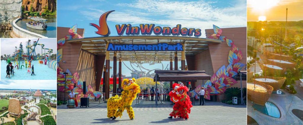 VinWonders Nam Hoi An Entrance