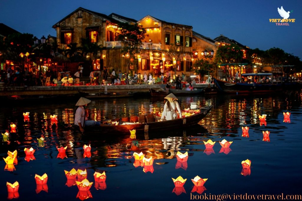 Hoi An’s Lantern-Lit Thu Bon River