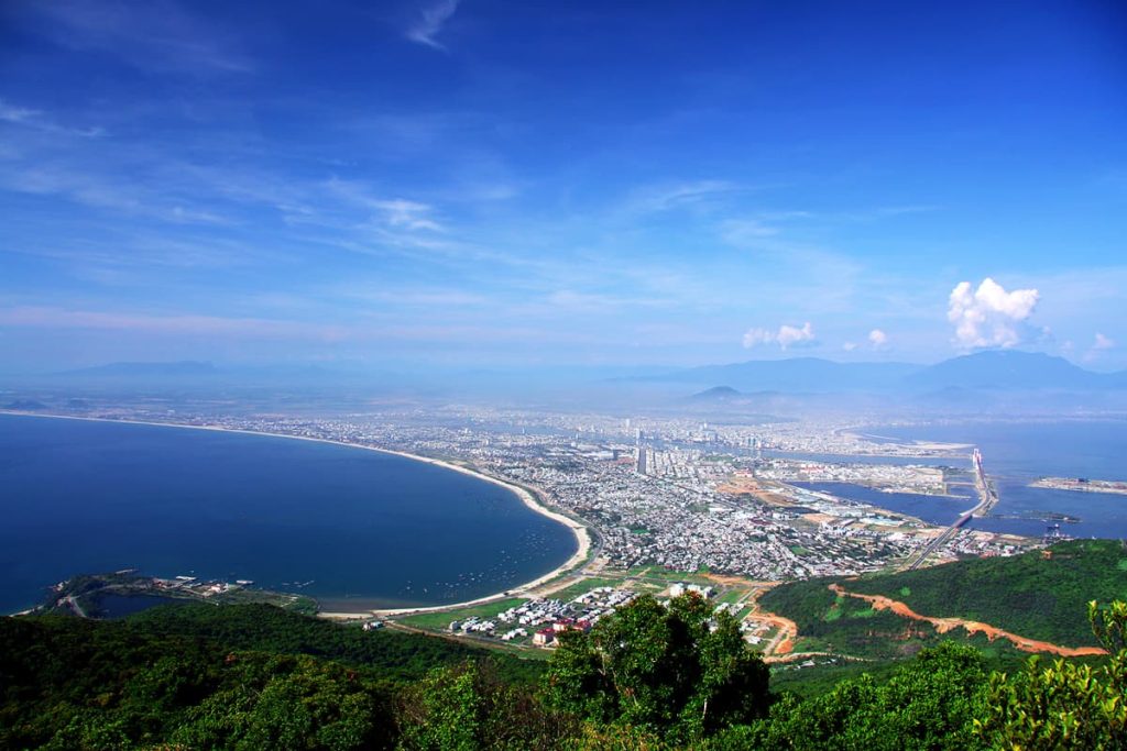 Son Tra Peninsula View