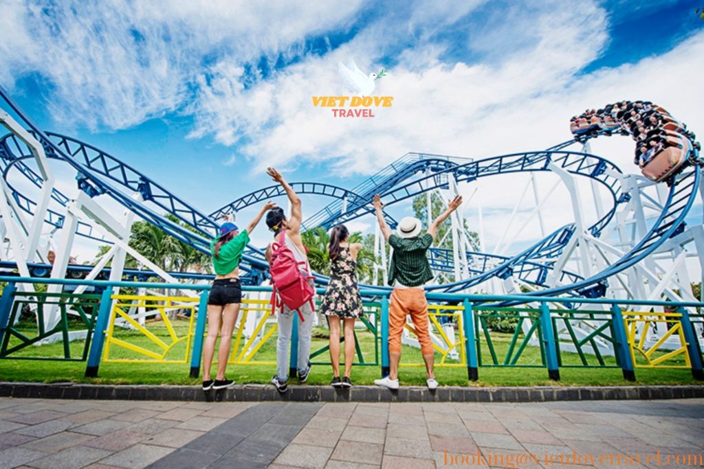 Speed Coaster at VinWonders