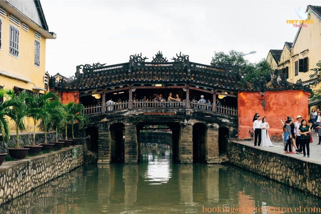 Japanese Covered Bridge in Hoi An