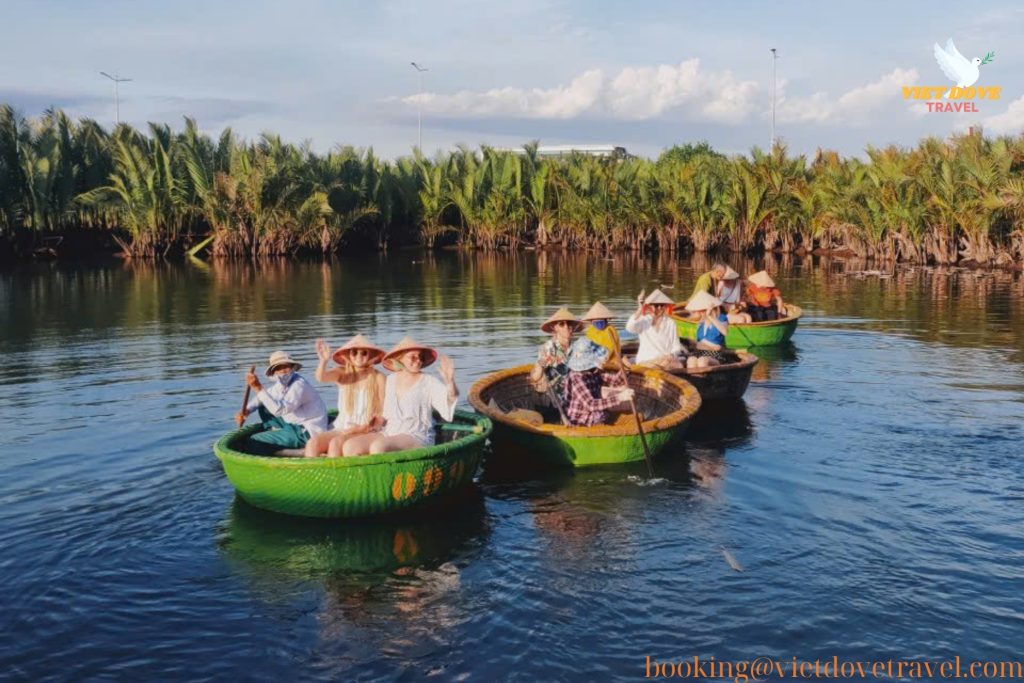 Peaceful Hoi An river