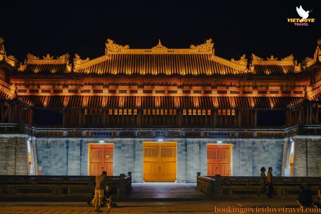 Hue Citadel in Central Vietnam